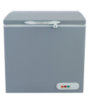 Alaska Deep Freezer 200 Liter in Stainless Steel - CH200-ST | ديب فريزر ألاسكا 200 لتر باللون استانلس ستيل - CH200-ST