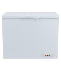 Alaska Deep Freezer 265 Liter in Silver - CH270-ST | ديب فريزر ألاسكا 265 لتر باللون فضي - CH270-ST