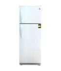 Alaska Refrigerator 318 Liter in White - KSD318 | ثلاجة ألاسكا 318 لتر باللون أبيض - KSD318