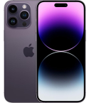 Apple iPhone 14 Pro Max 256 GB 6 GB RAM Purple 5G Smartphone | أبل iPhone 14 Pro Max 256 جيجابايت رام 6 جيجابايت لون Purple شبكة 5G