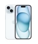 Apple iPhone 15 128 GB 6 GB RAM Blue 5G Smartphone | أبل iPhone 15 128 جيجابايت رام 6 جيجابايت لون ازرق شبكة 5G