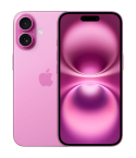 Apple iPhone 16 128 GB 8 GB RAM Pink 5G Smartphone | أبل iPhone 16 128 جيجابايت رام 8 جيجابايت لون وردي شبكة 5G