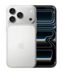 Apple iPhone 17 Pro 256 GB 12 GB RAM Silver 5G Smartphone | أبل iPhone 17 Pro 256 جيجابايت رام 12 جيجابايت لون سيلفر شبكة 5G