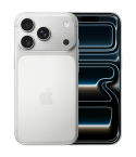 Apple iPhone 17 Pro 256 GB 12 GB RAM Silver 5G Smartphone | أبل iPhone 17 Pro 256 جيجابايت رام 12 جيجابايت لون سيلفر شبكة 5G