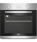 Ariston Built-in Gas Oven, 60 cm, 70 Liter, Electric Grill, Stainless Steel, GA3124IXA1 | اريستون فرن غاز بلت ان، 60 سم، 70 لتر، شواية كهرباء، ستانلس ستيل، GA3124IXA1