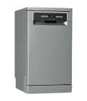 Ariston Dishwasher 10 Place Settings in Stainless Steel - LSFO3T223WX | غسالة أطباق أريستون 10 أفراد باللون ستانلس ستيل - LSFO3T223WX