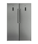 Ariston Refrigerator 623 Liter in Stainless Steel - SH8 2D XFD + UH8 F2D XI | ثلاجة أريستون 623 لتر باللون استانلس ستيل - SH8 2D XFD + UH8 F2D XI