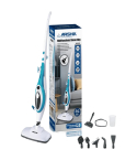 Arshia Steam Mop 1500W in White & Blue | ممسحة بخار ارشيا 1500 وات لون أبيض × أزرق