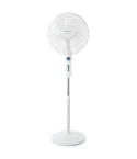 Arzum Stand Fan 16 inch in White - AR4070 | مروحة ستاند أرزوم 16 بوصة باللون أبيض - AR4070