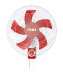 ATA Wall Fan 16 inch in White - B1605P5 | مروحة حائط ايه تي ايه 16 بوصة - B1605P5