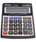 Atmiai Desktop Calculator, 12 Digits, Solar + Battery, Assorted Colors, CD-216 | آلة حاسبة مكتبية اتمياي، 12 رقم، طاقة شمسية + بطارية، ألوان متنوعة، CD-216