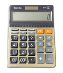 Atuma Desktop Calculator, Solar + Battery, B-120 | آلة حاسبة مكتبية اتوما، طاقة شمسية + بطارية، B-120