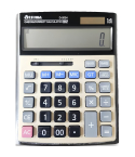 Atuma Desktop Calculator, Solar + Battery, D-2024 | آلة حاسبة مكتبية اتوما، طاقة شمسية + بطارية، D-2024