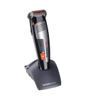 BaByliss Beard and Hair Trimmer 24 Cutting Lengths 0.4–5 mm in Black - E841PE | ماكينة قص شعر وتشذيب لحية بيبي ليس 24 طول قص من 0.4 إلى 5 مم باللون أسود - E841PE