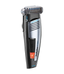 BaByliss Beard Trimmer 30 Cutting Lengths 0.5–15 mm Washable in Black - E846E | ماكينة تشذيب لحية بيبي ليس 30 درجة قص من 0.5 إلى 15 مم قابلة للغسل باللون أسود - E846E