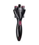 BaByliss Hair Styler Twist Secret Automatic Hair Twister in White and Pink - TW1100E - Radio Talaat | جهاز تصفيف الشعر بيبي ليس تويست سيكريت للف الشعر أوتوماتيكيًا باللون الأبيض والوردي - TW1100E - راديو طلعت