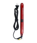 BaByverse Professional Keratin Hair Straightener LED Display in Black - BA-302 | مكواة شعر بيبي فيرس احترافية بالكيراتين شاشة LED باللون أسود - BA-302