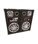 Bazooka Subwoofer 10 W in Black - BZ-6100 | صب ووفر بازوكا 10 وات باللون أسود - BZ-6100