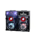 Bazooka Subwoofer 10 W in Black - BZ-6500X | صب ووفر بازوكا 10 وات باللون أسود - BZ-6500X