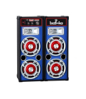 Bazooka Subwoofer in Black and Red - BZ-8100 | صب ووفر بازوكا باللون أسود وأحمر - BZ-8100