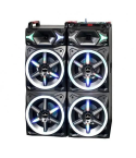 Bazooka Subwoofer 40 W in Black - BZ-10400DX | صب ووفر بازوكا 40 وات باللون أسود - BZ-10400DX