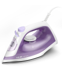 Philips 1000 Series Steam Iron , 1800 Watt , White Purple - DST1020-36