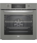 Beko Built-in Electric Oven, 60 cm, 72 l in Manhattan Grey - BBIM17300MGD | فرن كهرباء بلت ان بيكو، 60 سم باللون رمادي مانهاتن - BBIM17300MGD