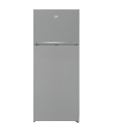 Beko Refrigerator 367 Liter in Stainless Steel - RDNE430K02DX | ثلاجة بيكو 367 لتر باللون استانلس ستيل - RDNE430K02DX