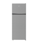 Beko Refrigerator 406 Liter in Silver - RDNE455M20XBIDEG | ثلاجة بيكو 406 لتر باللون فضي - RDNE455M20XBIDEG