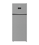 Beko Refrigerator 406 Liter in Silver - RDNE455M20XBIDS | ثلاجة بيكو 406 لتر باللون فضي - RDNE455M20XBIDS