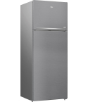 Beko Refrigerator 408 Liter in Silver - RDNE448M20XB | ثلاجة بيكو 408 لتر باللون فضي - RDNE448M20XB