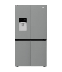 Beko Refrigerator 565 Liter in Stainless Steel - GNE134626ZXH | ثلاجة بيكو 565 لتر باللون استانلس ستيل - GNE134626ZXH
