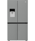 Beko Refrigerator 626 Liter in Stainless Steel - GNE134626 ZXH | ثلاجة بيكو 626 لتر باللون استانلس ستيل - GNE134626 ZXH
