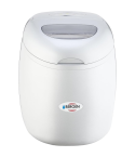 Bergen Ice Maker 1.8L in Silver - ZB-01 | صانع ثلج بيرجن ١.٨ لتر باللون فضي - ZB-01