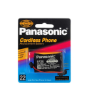 Panasonic Cordless Phone Rechargeable Battery for P-P102, 600mAh - Black