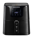Black & Decker Air Fryer 4.3 Liters in Black - AF700 | قلاية هوائية بلاك اند ديكر 4.3 لتر باللون أسود - AF700