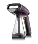 Black+Decker HST1500-B5 handheld garment steamer | مكواة بخار محمولة بلاك اند ديكر HST1500-B5