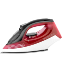 Black+Decker X1550-B5 steam iron | مكواة بخار بلاك اند ديكر X1550-B5