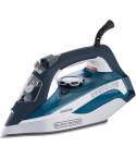 Black+Decker X2150-B5 steam iron | مكواة بخار بلاك اند ديكر X2150-B5