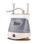 Black+Decker GST2400-B5 twin pole upright garment steamer | مكواة بخار عمودية بلاك اند ديكر GST2400-B5 بعمودين