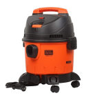 BLACK+DECKER Wet & Dry Vacuum Cleaner 1400W in Orange & Black | مكنسة جافة ورطبة بلاك اند ديكر 1400 وات لون برتقالي × أسود