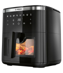 Bosch Air Fryer 7.2 Liters in Black - MAF671B0 | قلاية هوائية بوش 7.2 لتر باللون أسود - MAF671B0