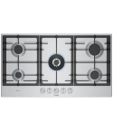 Bosch Built-in Gas Hob, 90 cm, 5 Burners in Stainless Steel - PCR9A5I90 | مسطح غاز بلت ان بوش، 90 سم باللون ستانلس ستيل - PCR9A5I90
