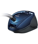 Bosch Canister Vacuum Cleaner 1800W in Blue | مكنسة برميلية بوش 1800 وات لون أزرق