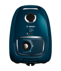 Bosch Canister Vacuum Cleaner 2000W in Blue | مكنسة برميلية بوش 2000 وات لون أزرق