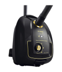 Bosch Canister Vacuum Cleaner 2000W in Black & Gold | مكنسة برميلية بوش 2000 وات لون أسود × ذهبي