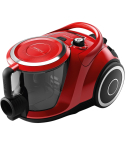 Bosch Canister Vacuum Cleaner 2200W in Red | مكنسة برميلية بوش 2200 وات لون أحمر