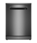 Bosch Dishwasher 14 Place Settings in Brushed Black Steel - SMP6EMC00V | غسالة أطباق بوش 14 فرد باللون أسود ستيل مصنفر - SMP6EMC00V