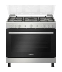Bosch Gas Cooker 90 cm in Stainless Steel - HGV1F8Y52S | بوتاجاز بوش 90 سم باللون ستانلس ستيل - HGV1F8Y52S