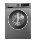 Bosch Front Load Washing Machine 10 kg in Cast Iron Grey Graphite - WGK254ZREG | غسالة تحميل أمامي بوش 10 كجم باللون رمادي جرافيت - WGK254ZREG